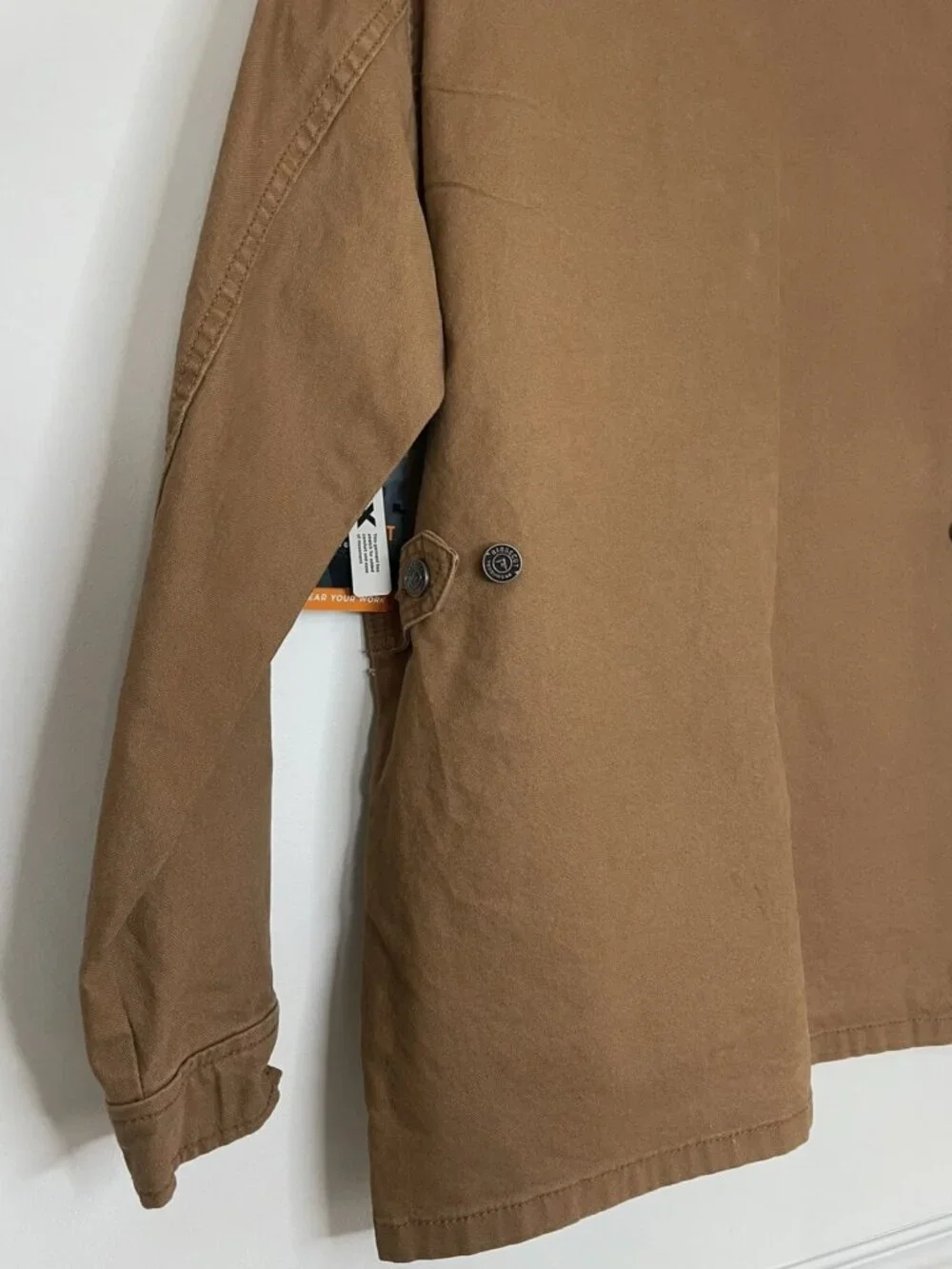 Ridgecut Tough Wear Women’s Canvas Work Jacket Shacket Size Medium New A115